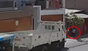 La Molina: mujer dejan dos niñas en la orfandad tras morir atropellada por un camión