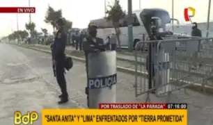 Sigue enfrentamiento entre municipios de Lima y Santa Anita por 'Tierra prometida'