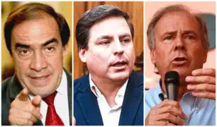 Lescano, Barnechea y Del Águila disputarán en internas la representación de AP