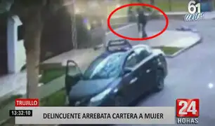 Trujillo: delincuente usa taxi para robar a sus víctimas