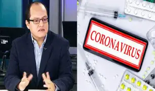 Víctor Quijada: Se deben investigar las compras de medicamentos contra el Covid-19