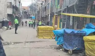 Costal lleno de explosivos fue abandonado en una calle de Puno