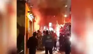 Miraflores: tras recibir amenazas bodega es atacada con bomba molotov