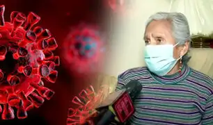 Adultos mayores afectados en pandemia