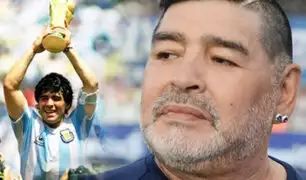 Diego Armando Maradona y su saludo peronista que sorprendió a todos