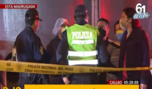 Callao: tráiler arrolló y mató a ciclista en Av. Argentina
