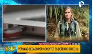Peruano detenido en EEUU usó correo de institución peruana para compartir pornografía infantil
