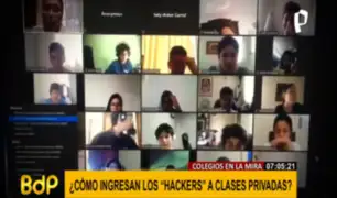 En la mira: 'Hackers' ahora atacan clases virtuales