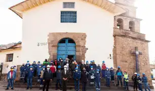 Cusco: inician trabajos de restauración y puesta en valor de la Iglesia  de San Blas