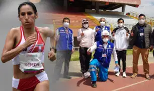 Atletas y Para atletas vuelven a entrenar en estadio de Huancayo