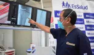 EsSalud: Evitan más de 60 amputaciones en pacientes diabéticos con moderno tratamiento