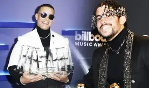 Daddy Yankee y Bad Bunny se llevan 7 premios Billboard cada uno