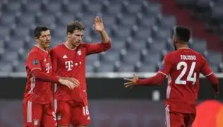 Champions: Bayern no perdonó al Atlético y lo goleó 4-0