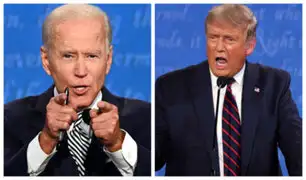 Biden llama "terroristas" e "insurrectos" a simpatizantes de Trump que tomaron el Capitolio