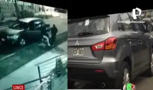 Lince: Encañonan a conductor y le roban su camioneta en puerta edificio