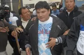 Chacalón Jr. rindió manifestación por el presunto delito de trata de personas