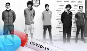 Acusados de violación grupal esperan pruebas COVID-19 antes de su traslado