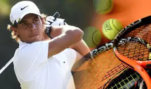 Rafa Nadal competirá en campeonato profesional de golf