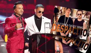 “Despacito” de Luis Fonsi y Daddy Yankee fue galardonada como la canción de la década