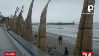 Trujillo: comerciantes están inconforme con cierre de playa Huanchaco en verano