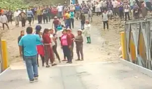 Junín: violento enfrentamiento por terreno deja treinta comuneros heridos