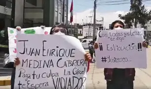 Huancayo: exigen captura de sujeto que abusó sexualmente  de una mujer de 61 años