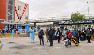 Reactivación en Tacna: inician coordinaciones para reapertura de frontera con Chile