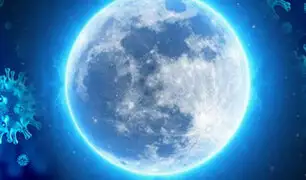 Luna azul: extraño fenómeno será protagonista de la noche de Halloween