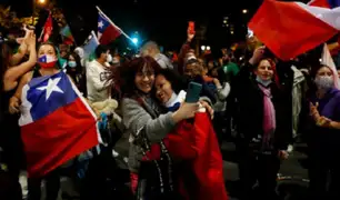 Chile aprueba con el 78 % de los votos la redacción de una nueva Constitución