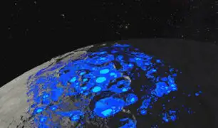 NASA confirma hallazgo de agua en la Luna por primera vez