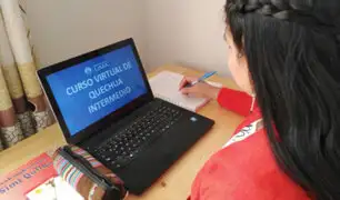 ATENCIÓN: Municipalidad de Lima lanza segundo curso virtual gratuito de quechua