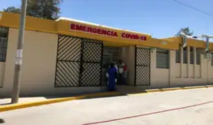 Arequipa: 13 pacientes covid-19 de UCI fueron llevados a otras áreas por brote de bacterias