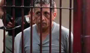 Antauro Humala fue recluido en el penal de Ancón I tras realizar coordinaciones políticas