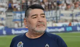 Así informó la prensa mundial sobre la salud de Diego Maradona