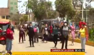 Carmen de La Legua: vecinos llevan una semana sin agua en plena pandemia