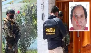 La Molina: allanan vivienda que pertenecería a clan familiar dedicado al tráfico de drogas