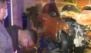 Niño y mototaxista mueren en choque con camioneta en Chorrillos