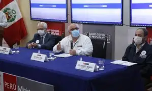Perú buscará adquirir medicamento para tratar difteria en países vecinos