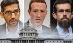 Google, Facebook y Twitter se defienden ante Senado de EE UU