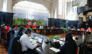 Martín Vizcarra: Consejo de Ministros realiza hoy nueva sesión en Palacio de Gobierno
