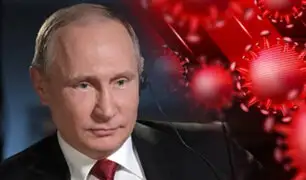 Vladímir Putin niega existencia de una segunda ola de Coronavirus en Rusia
