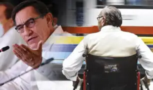 Martín Vizcarra: Atenderemos a 34 mil personas con discapacidad severa