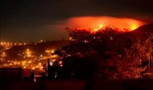 Ayacucho: incendios en Huamanga y Vilcashuamán consumen más de 25 hectáreas