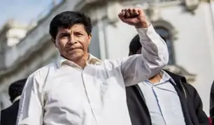 Elecciones 2021: Perú Libre presenta a Pedro Castillo Terrones como precandidato presidencial
