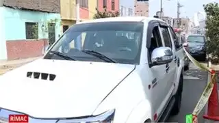 En tiempo récord, PNP recupera camioneta robada tras activar Plan Cerco