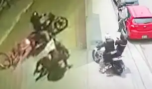 Vecinos aterrados por robos en motos en Chorrillos
