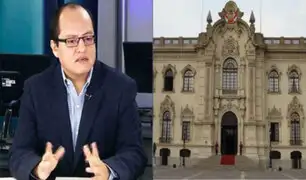 Víctor Quijada: Próximo Gobierno tiene la tarea de discutir un posible cambio de constitución