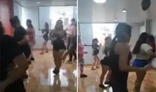 Surco: intervienen local donde daban clases de baile pese a prohibición
