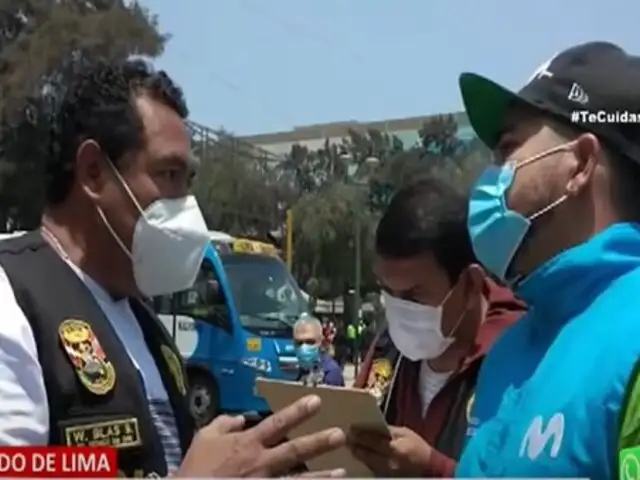 Cercado de Lima: 17 detenidos por vender chips de celulares de dudosa procedencia