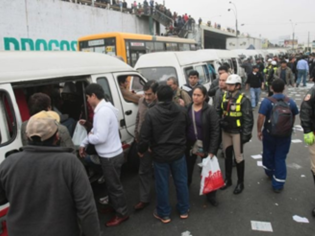 Proyecto de ley que propone perdonar multas a transportistas beneficiaría a gremios informales